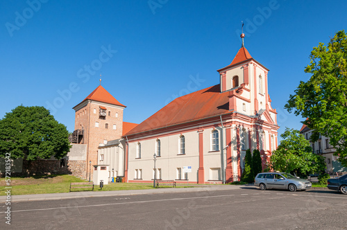 Calvinist church in Sulechow, Lubusz Voivodeship, Poland