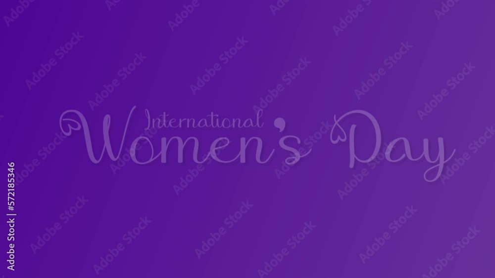International Women's Day 2023, purple color theme Women's Day,#EmbraceEquity, Women's Day Typography motion graphics pack, International Women's Day Animated Motion Graphics International Women's Day 2023, purple color theme Women's Day,#EmbraceEquity, Women's Day Typography motion graphics pack, International Women's Day Animated Motion Graphics