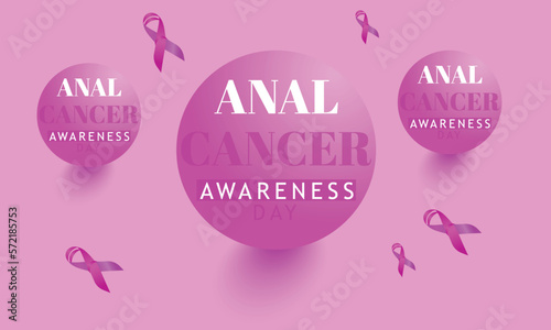 Anal Cancer awareness day in March 21.