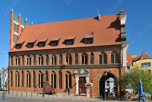 Town hall in Szczecin, West Pomeranian Voivodeship, Poland