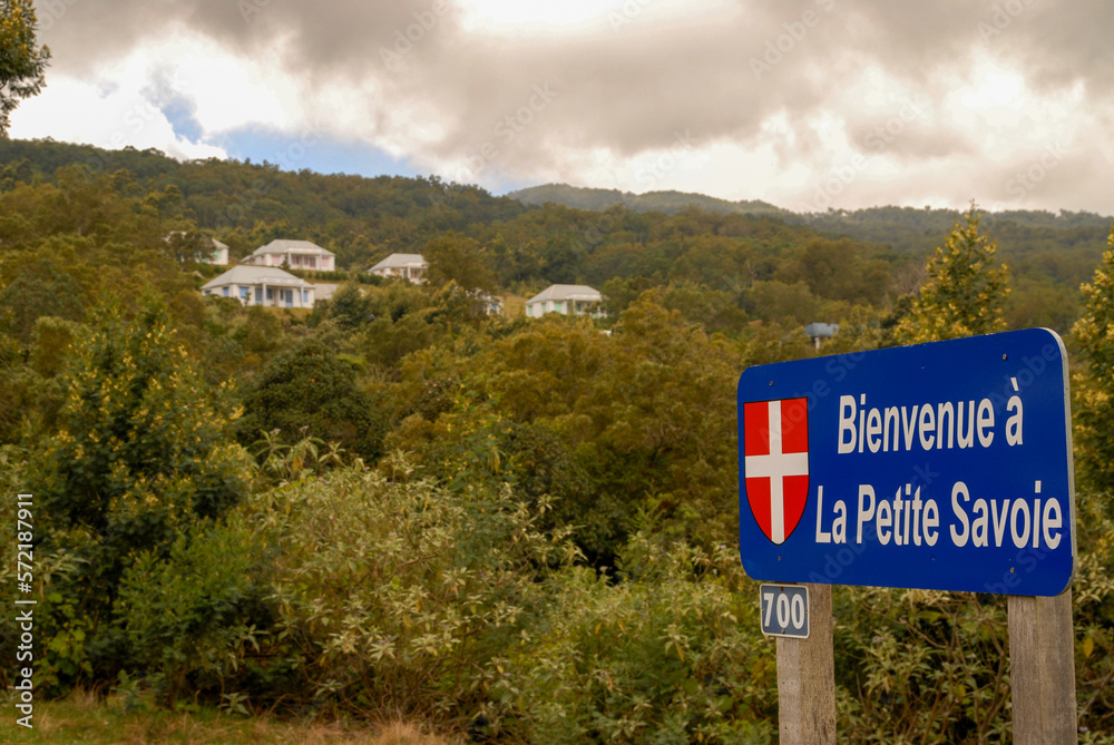 La Petite Savoie, La Reunion island