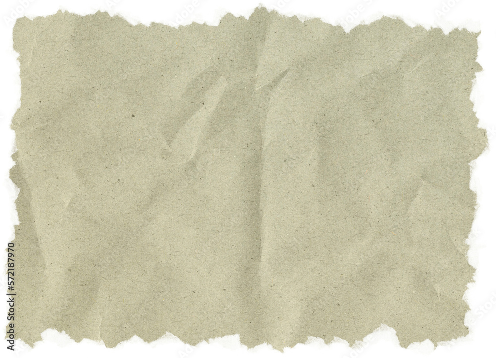 Fototapeta premium torn paper isolated on transparent background