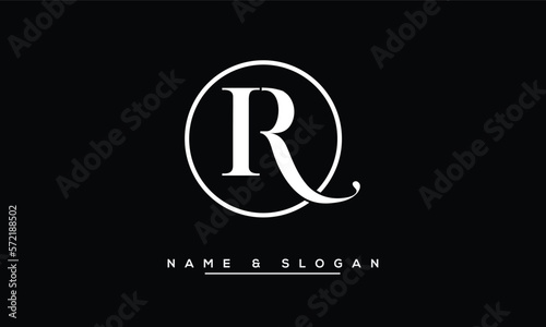 IR,  RI,  I,  R   Abstract  Letters  Logo  Monogram