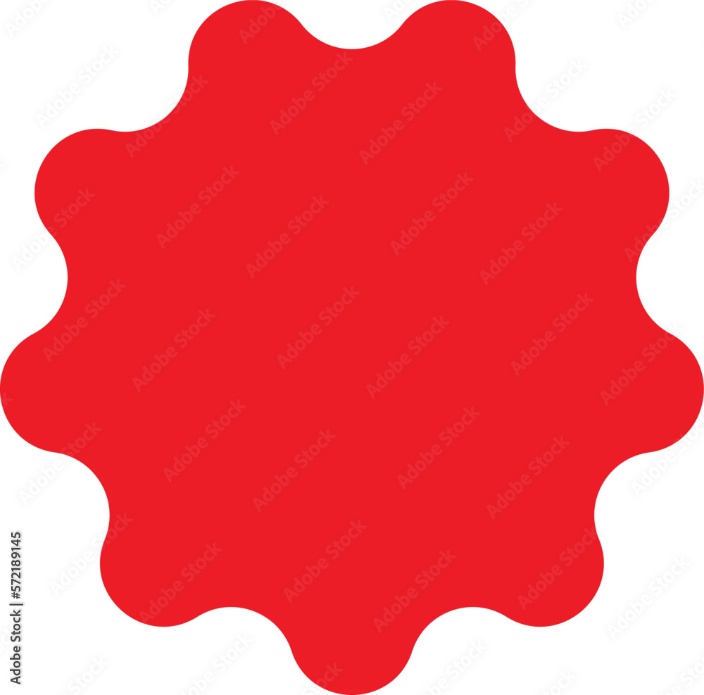 Red starburst, badge, sticker, special offer, sunburst, burst, stamp, labels and badges vector Red starburst, badge, sticker, special offer, sunburst, burst, stamp, labels and badges vector