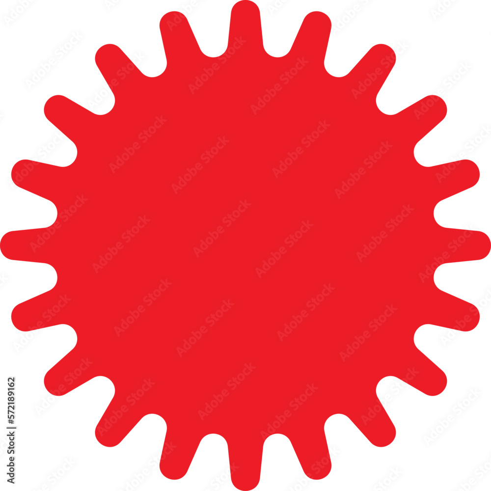 Red starburst, badge, sticker, special offer, sunburst, burst, stamp, labels and badges vector Red starburst, badge, sticker, special offer, sunburst, burst, stamp, labels and badges vector
