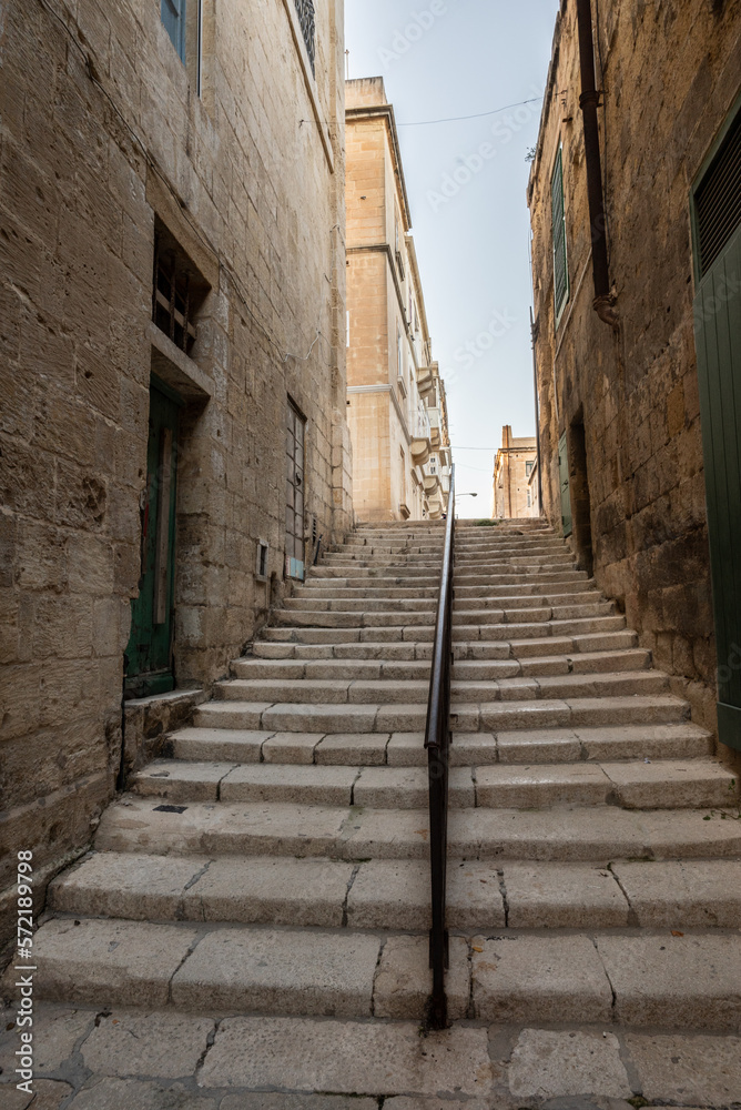 rue en escalier