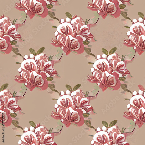 seamless floral pattern © sultan