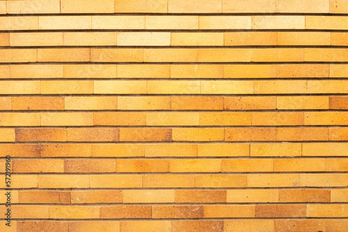 Orange adobe brick wall texture.Tenerife.Canary islands.Spain