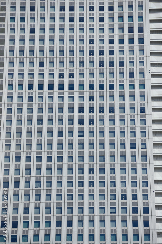 名古屋の高層ビルの風景