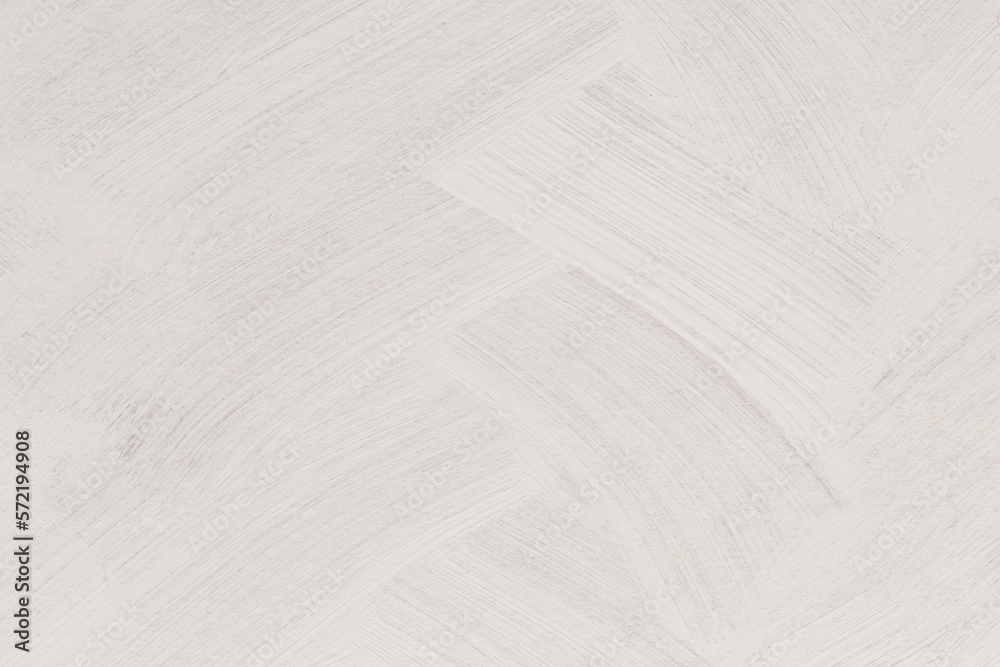 Fototapeta premium Brushed white texture