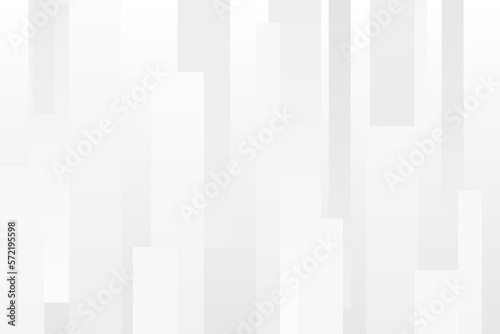 Gray and white square background, geometric architecture, technology, abstract, vector illustration.
