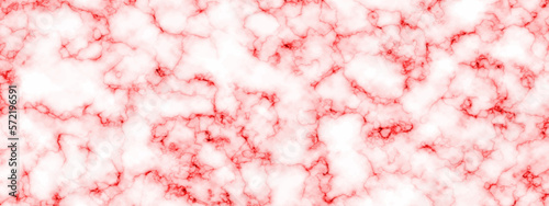 Marble pattern Red White marble texture background.  Marble granite white wall surface red pattern graphic abstract light elegant. photo