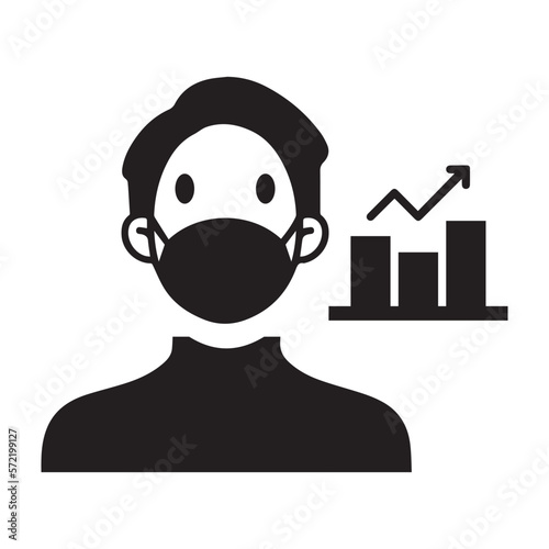 Vaccine, immunity, vaccination icon