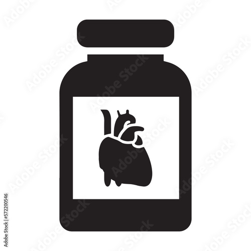 Vaccine, immunity, vaccination icon