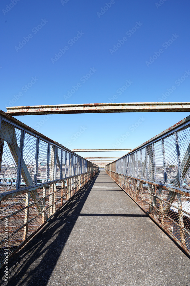 Fototapeta premium 三鷹跨線橋