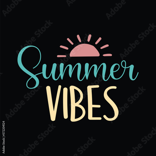 summer vibes svg