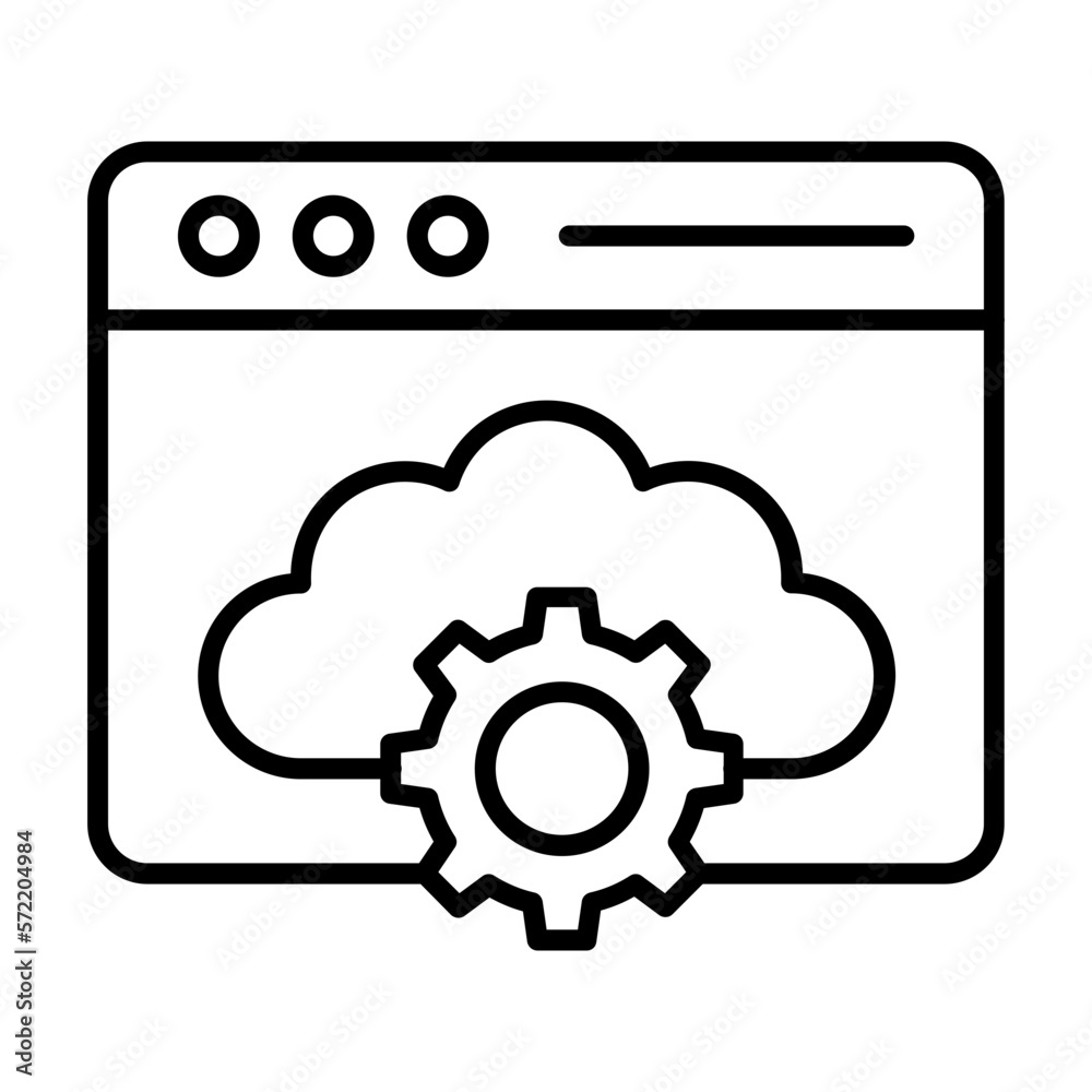 Configuration Icon Configuration Icon