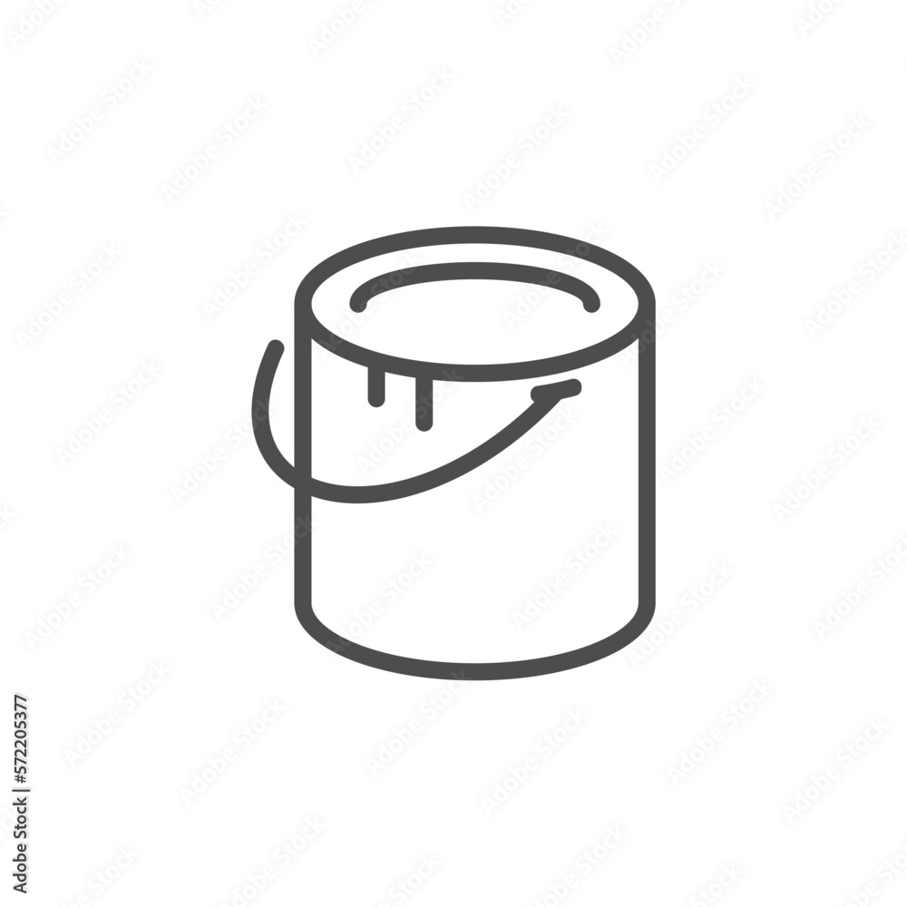 simple art icon in black color simple art icon in black color