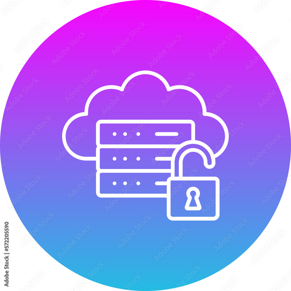 Unsecure Server Icon