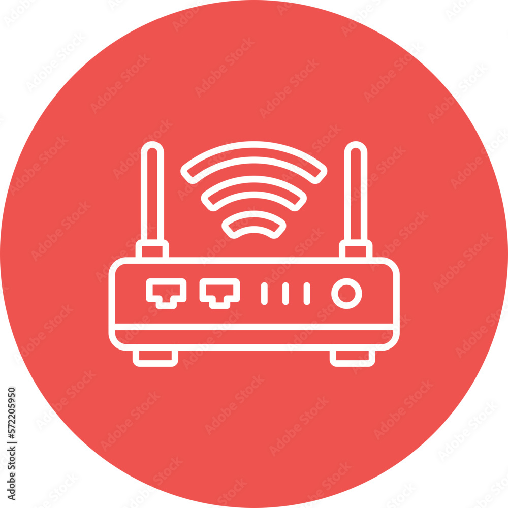 Wireless Router Icon Wireless Router Icon