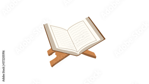 quran element isolated on w...