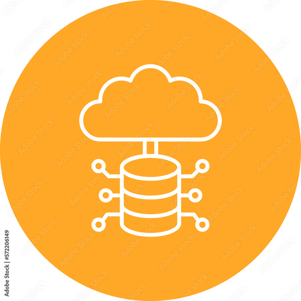 Cloud Storage Icon