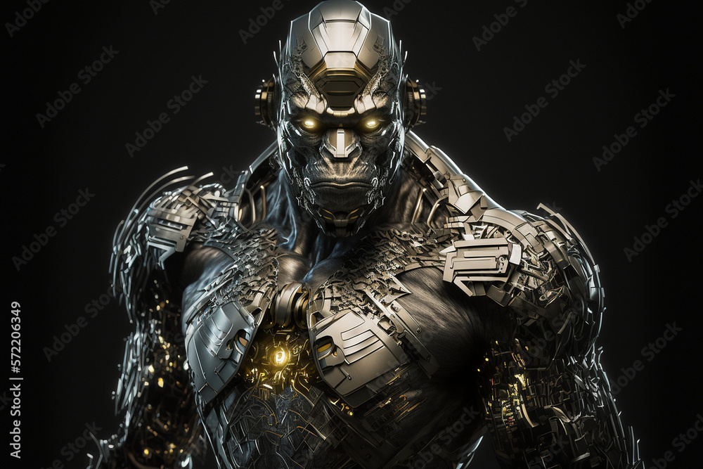 Cyborg Ape Warrior Cyborg Ape Warrior