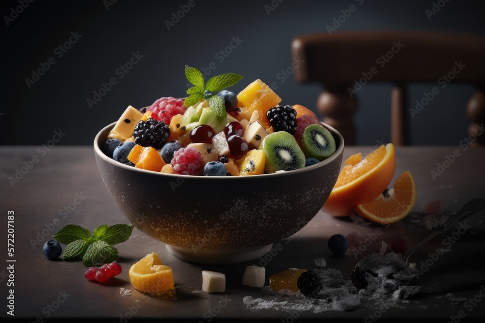 fruit salad fruit salad