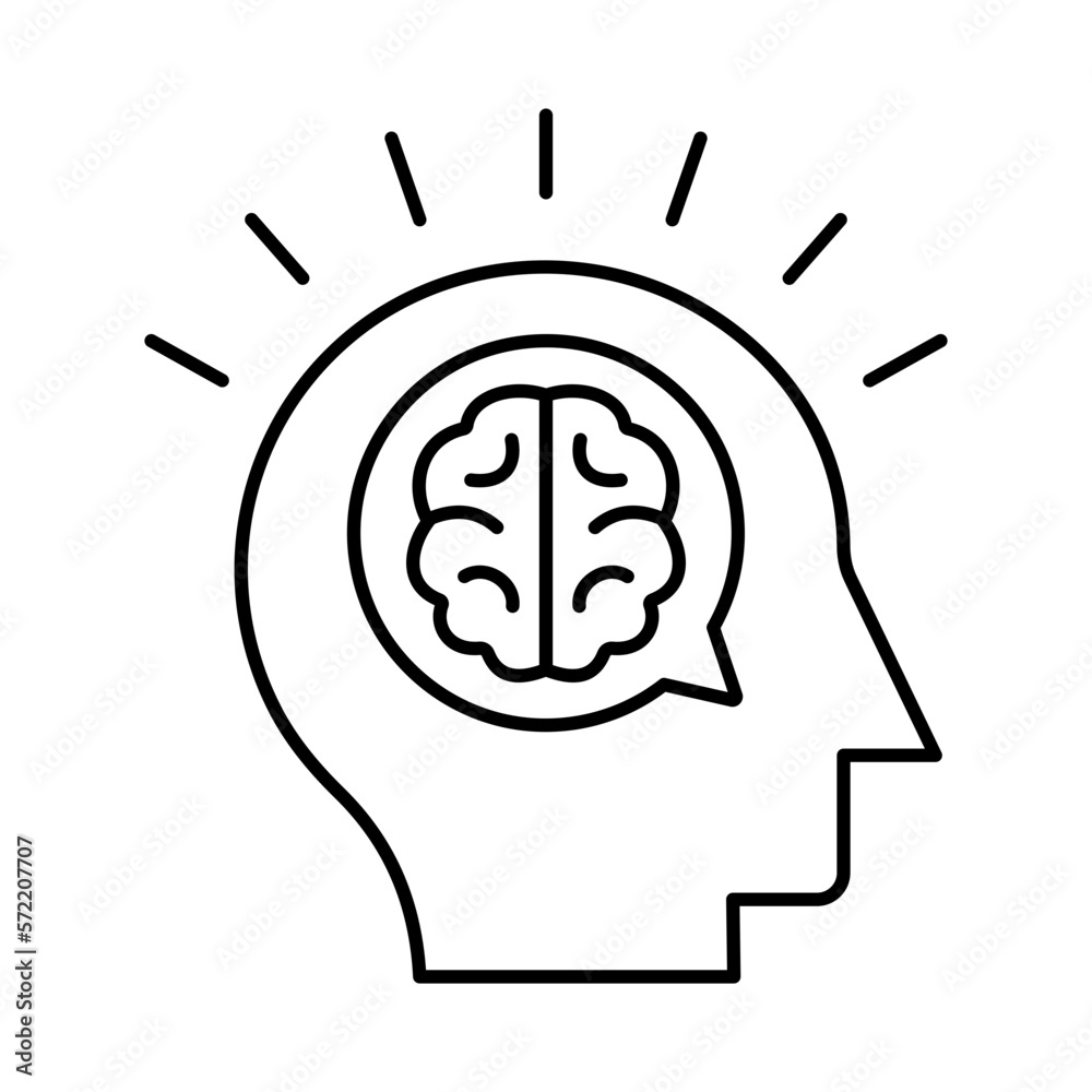 Brain vector icon easily modify
Brain vector icon easily modify