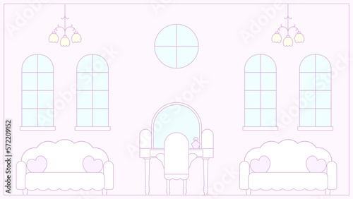 🎶simple dresser room🎶