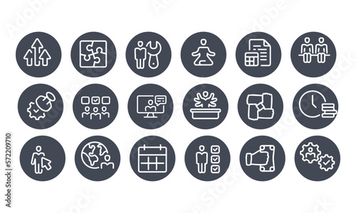 Business Icons vector design