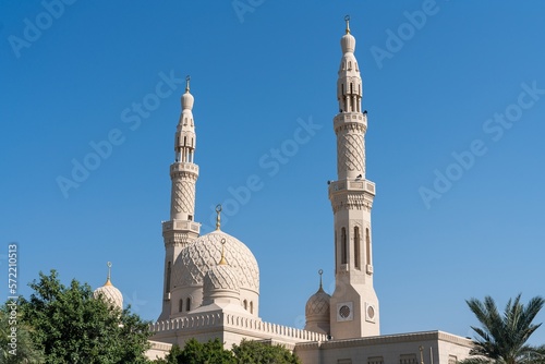 Jumeirah mosque photo