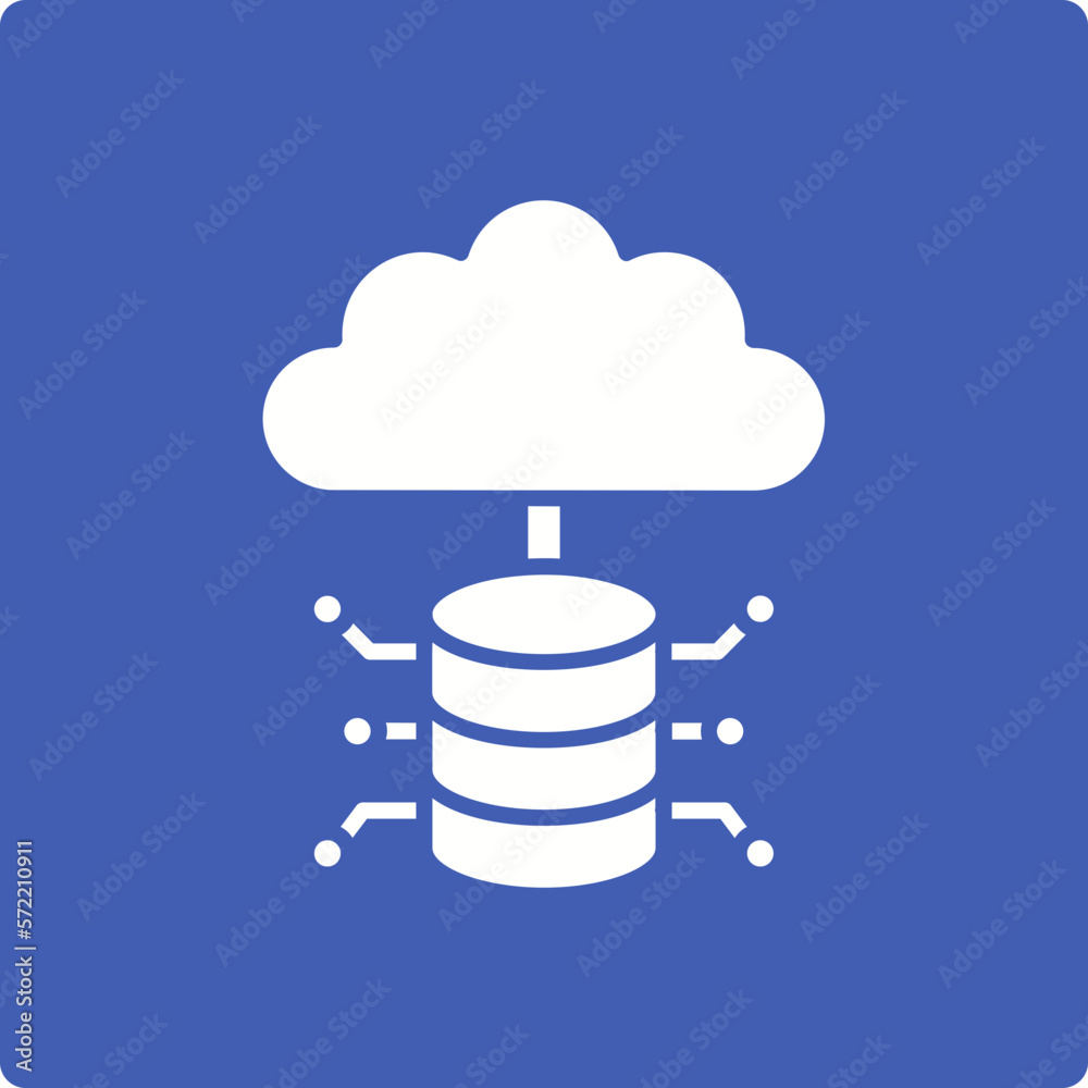 Cloud Storage Icon Cloud Storage Icon