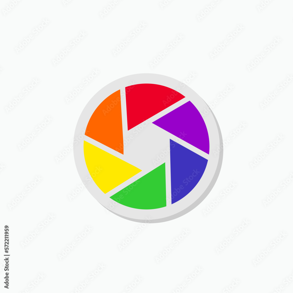 Camera Icon - Vector, Sign and Symbol for Design, Presentation, Website or Apps Elements. Camera Icon - Vector, Sign and Symbol for Design, Presentation, Website or Apps Elements.