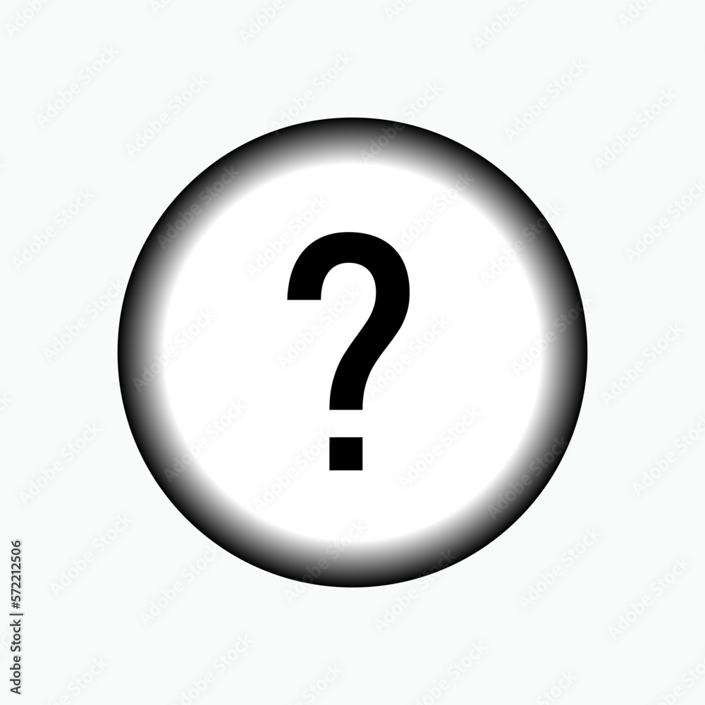 Question Mark Icon - Vector, Sign and Symbol for Design, Presentation, Website or Apps Elements. Question Mark Icon - Vector, Sign and Symbol for Design, Presentation, Website or Apps Elements.