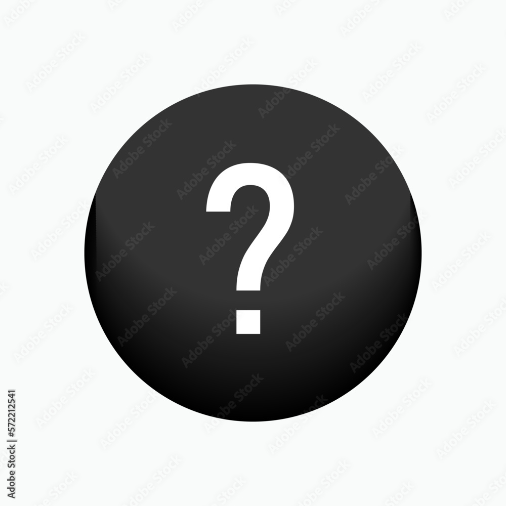 Question Mark Icon - Vector, Sign and Symbol for Design, Presentation, Website or Apps Elements. Question Mark Icon - Vector, Sign and Symbol for Design, Presentation, Website or Apps Elements.