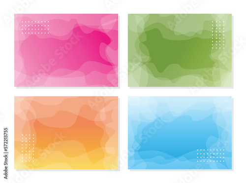 Modern colorful background. wavy abstract pattern. Stylish minimal design for banner templates, presentations, greeting cards, business cards.
