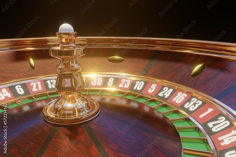 3d render of casino roulette wheel for gamble concept, gambling background. 3d render of casino roulette wheel for gamble concept, gambling background.