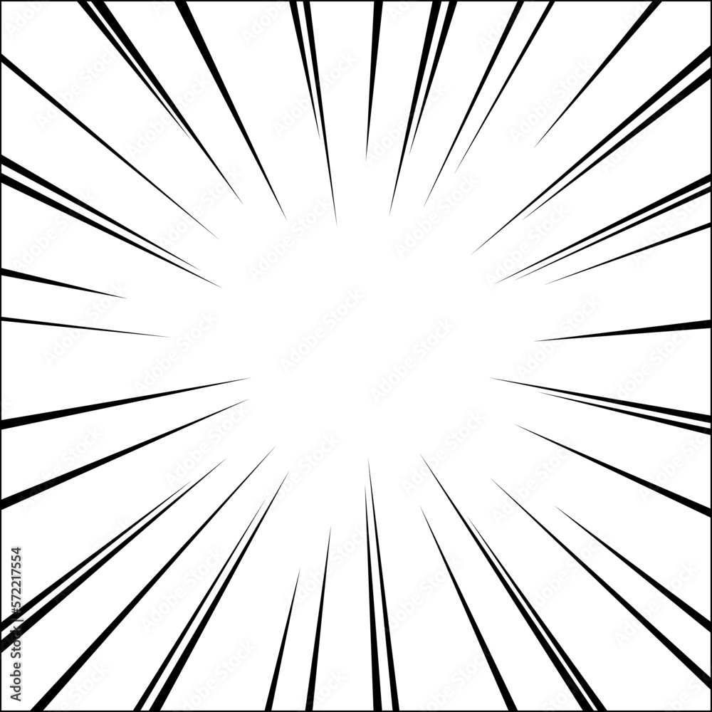 A Comic and Cartoon Background Effect A Comic and Cartoon Background Effect