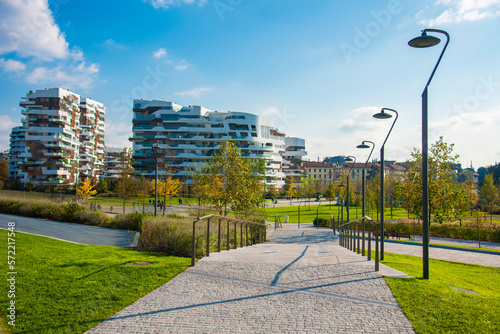 Hadid residence apartment in Milano CityLife District. photo