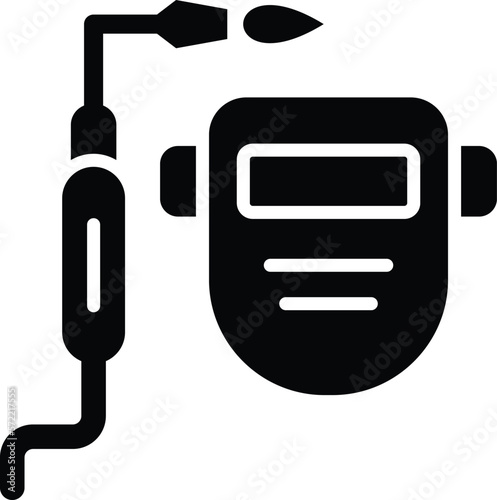 Weld Vector Icon Design Illustration