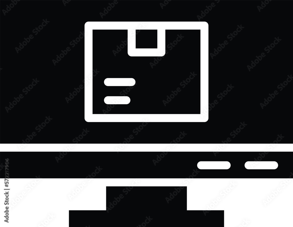 Computer Vector Icon Design Illustration Computer Vector Icon Design Illustration