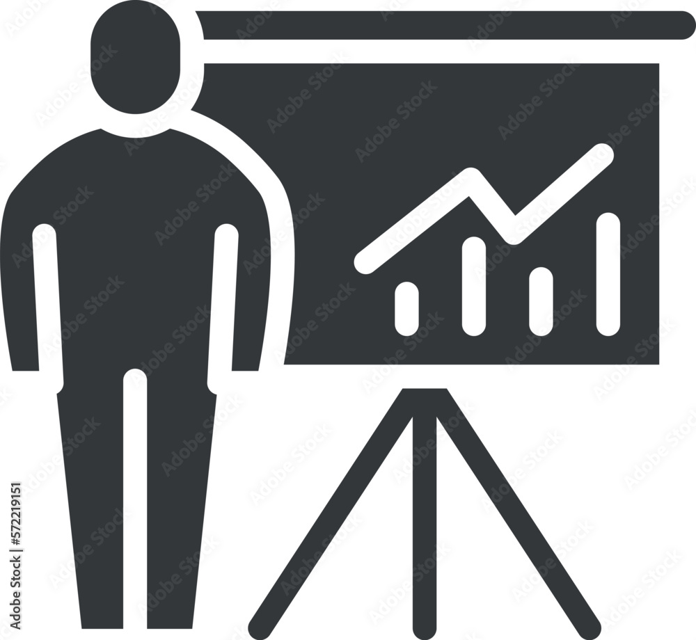 graphic panel and man icon.filled graphic panel and man icon from business collection. flat glyph vector isolated on white background. Editable graphic panel and man symbol can be used web and mobile graphic panel and man icon.filled graphic panel and man icon from business collection. flat glyph vector isolated on white background. Editable graphic panel and man symbol can be used web and mobile