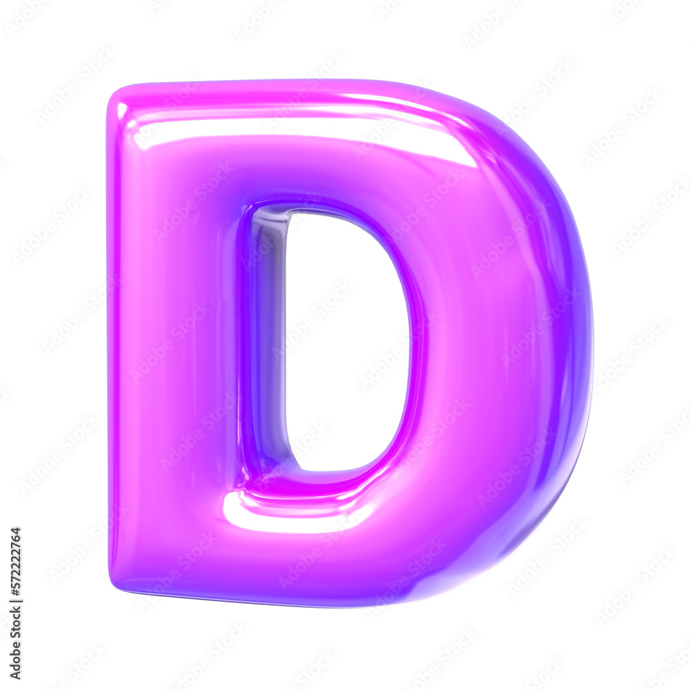 Letter 3D Render Letter 3D Render