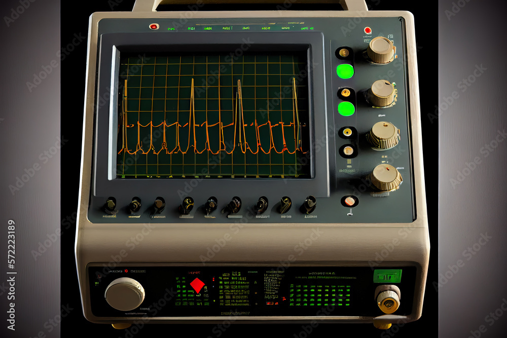 ECG machines. Generative Ai