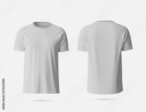T-Shirt mockup template with copy space for your logo or graphic design