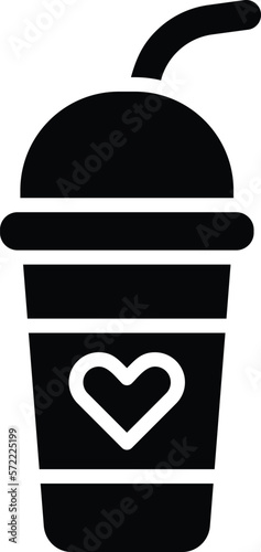 Frappe Vector Icon Design Illustration