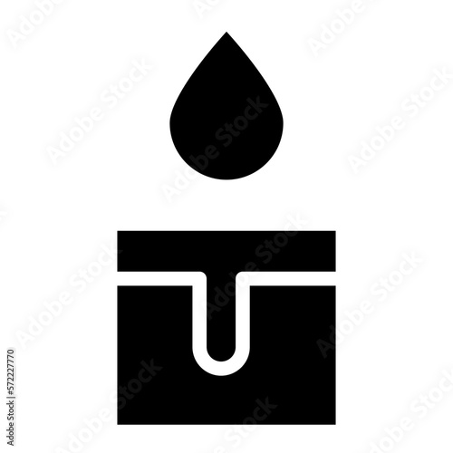 candle glyph 