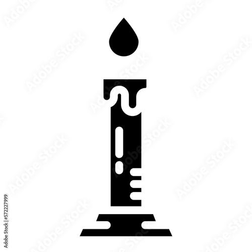 candle glyph 
