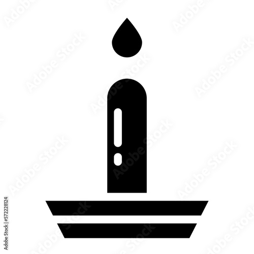 candle glyph 